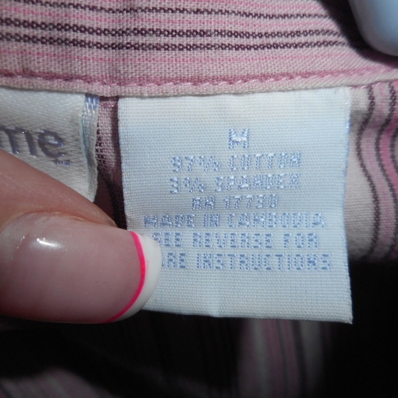 Maternity Pullover top Black and Pink In due Time - Picture 4 of 8